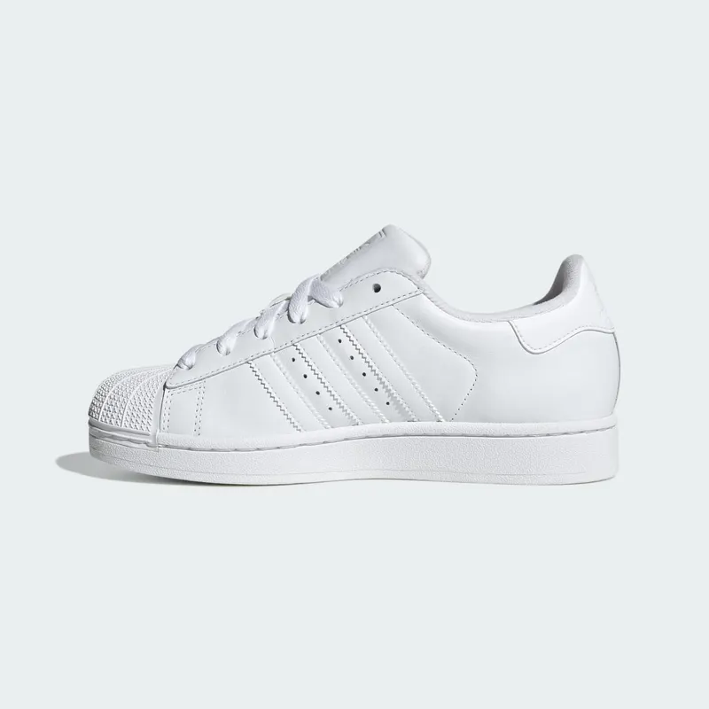 Adidas Superstar II “Cloud White / Grey One / Silver Metallic” (JH7006)