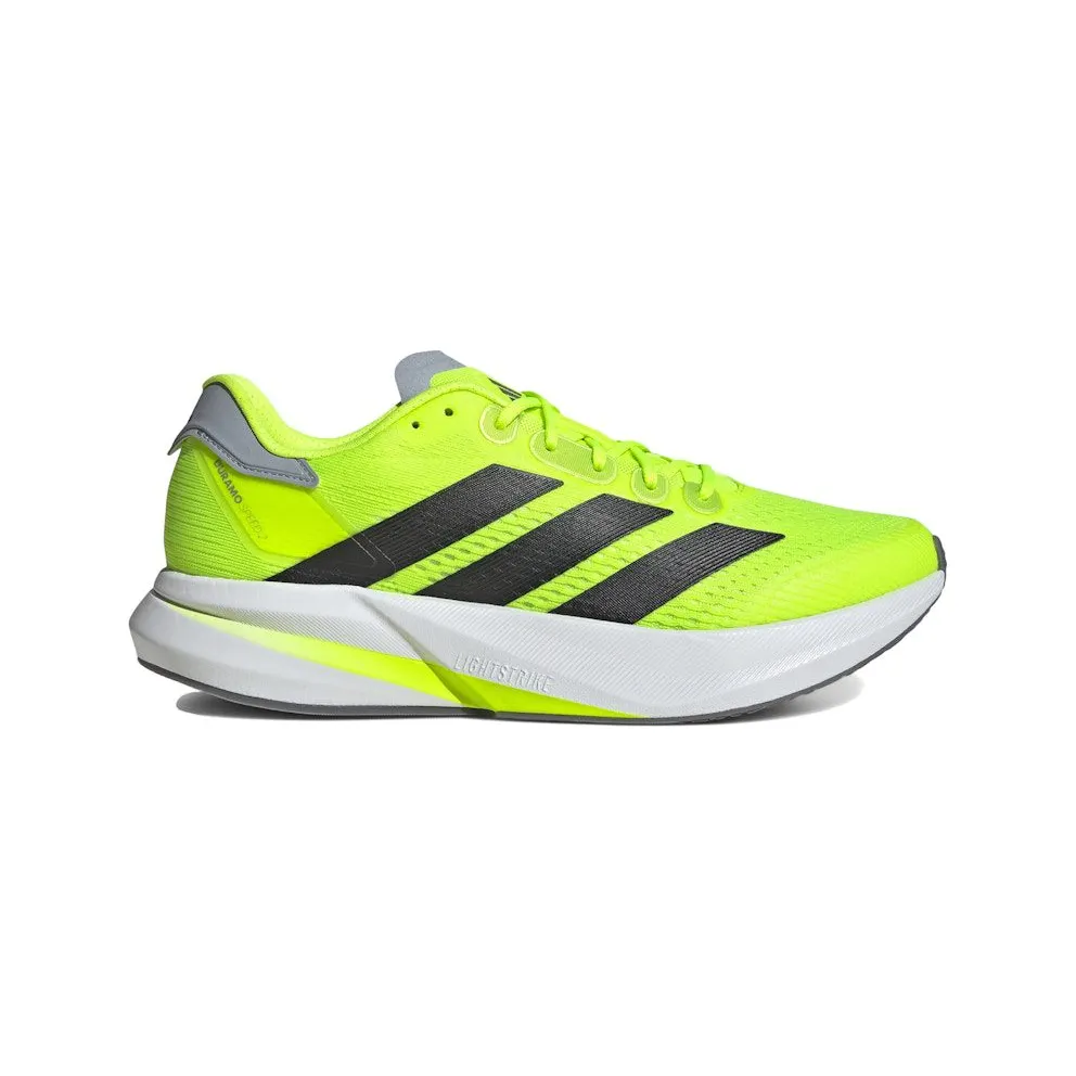 adidas Duramo Speed 2 Lucid Lemon Core Black Halo Silver (IF9394)