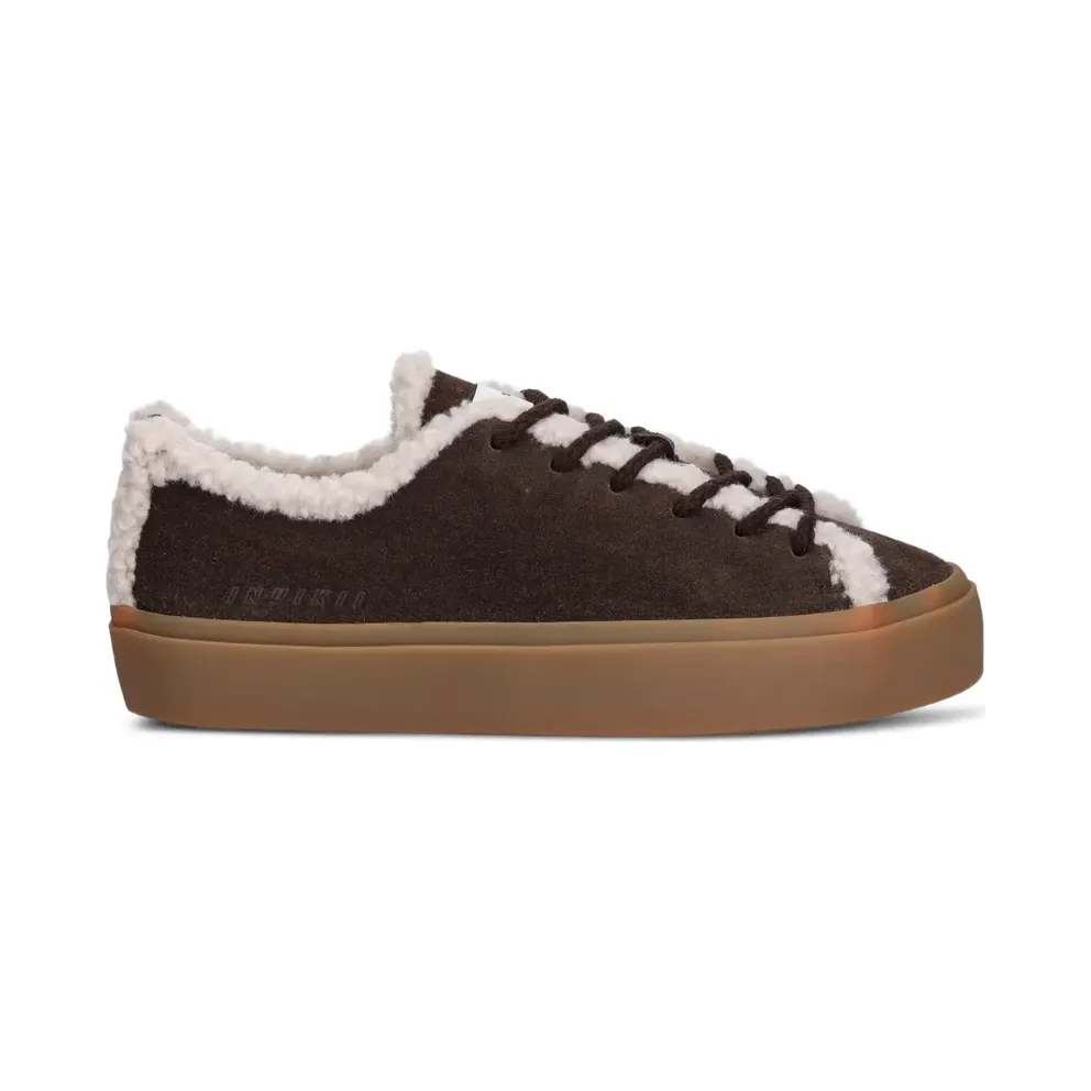 Inuikii mit Shearling – Black (10010010242)