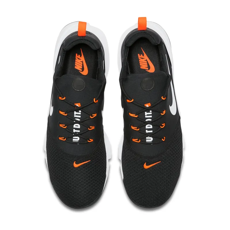 Nike Presto Fly Just Do It Pack Black Black/White-Total Orange (AQ9688-001)
