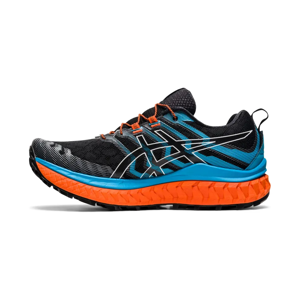 ASICS Trabuco Max Black Digital Aqua (1011B028-003)