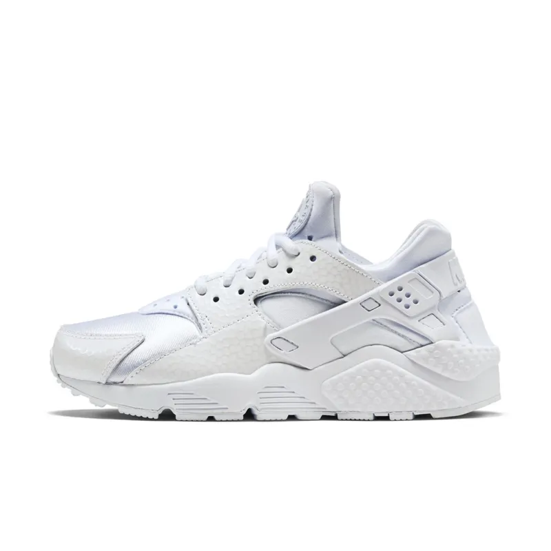 Nike  Air Huarache Triple White (W) White/White-Metallic Silver (683818-100)
