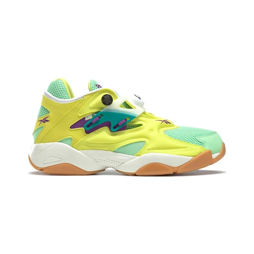 Reebok Pump Court Easter (2020) Hero Yellow/Seafoam Green-Chalk (Other Brands Other)