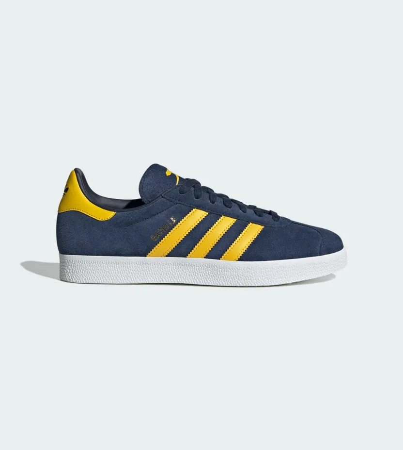 adidas Gazelle Arsenal Collegiate Navy / Tribe Yellow / Cloud White (IE8500)