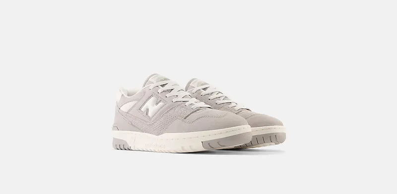 New Balance 550 Suede Pack Concrete (BB550VNB)