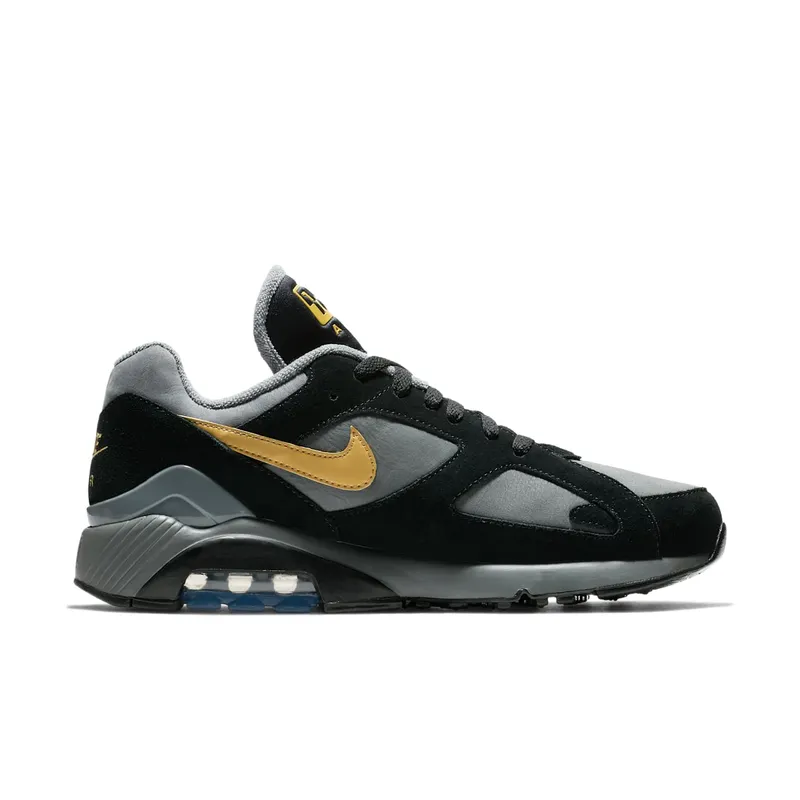 Nike Air Max 180 Cool Grey Black Wheat Gold Cool Grey/Black-Wheat Gold (AV7023-001)