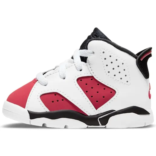 Jordan 6 Retro TD “White / Black / Carmine” (384667-106)