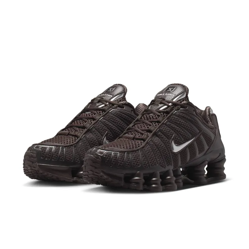 Nike Shox TL Velvet Brown Metallic Silver (IH2559-201)