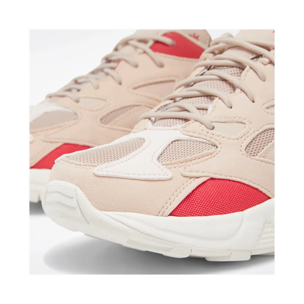 Reebok Aztrek 96 Shoes Buff / Maroon / Pink / Cyan