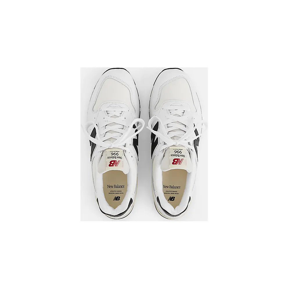 New Balance 996 MiUSA White Black (U996TC)
