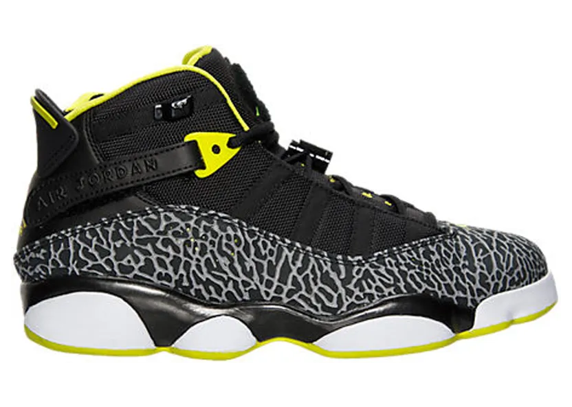Jordan 6 Rings Venom Green