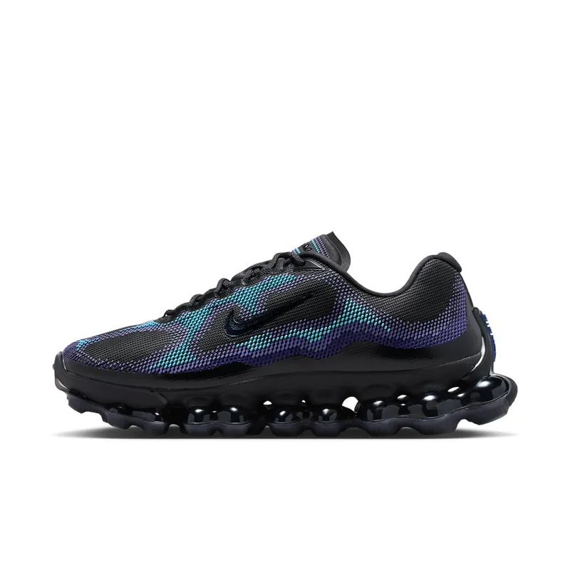 Nike Liquid Max – “Black / Radiant Blue / Sapphire / Black” (IQ7634-004)