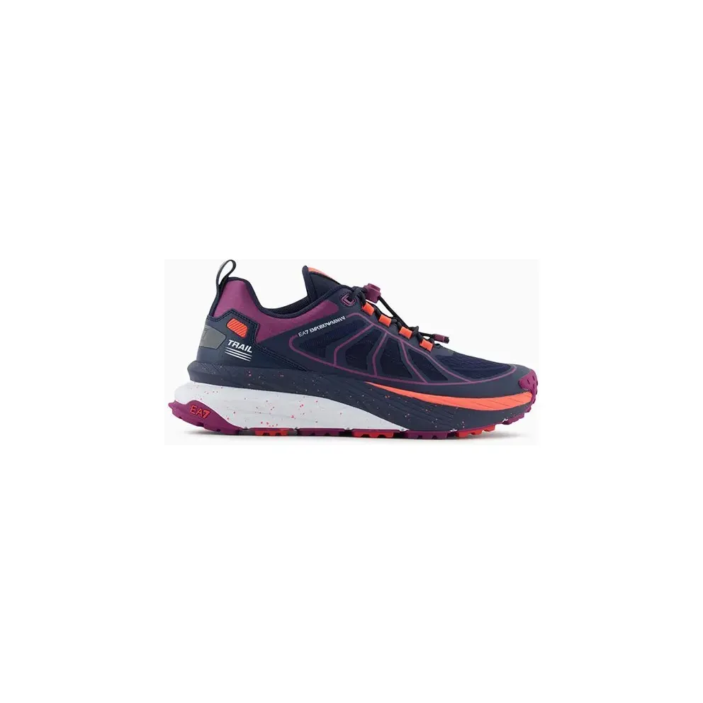 Ea7 Emporio Armani sneaker Blackiris / F.Cor / Hollyh (X8X193XK408U2515)