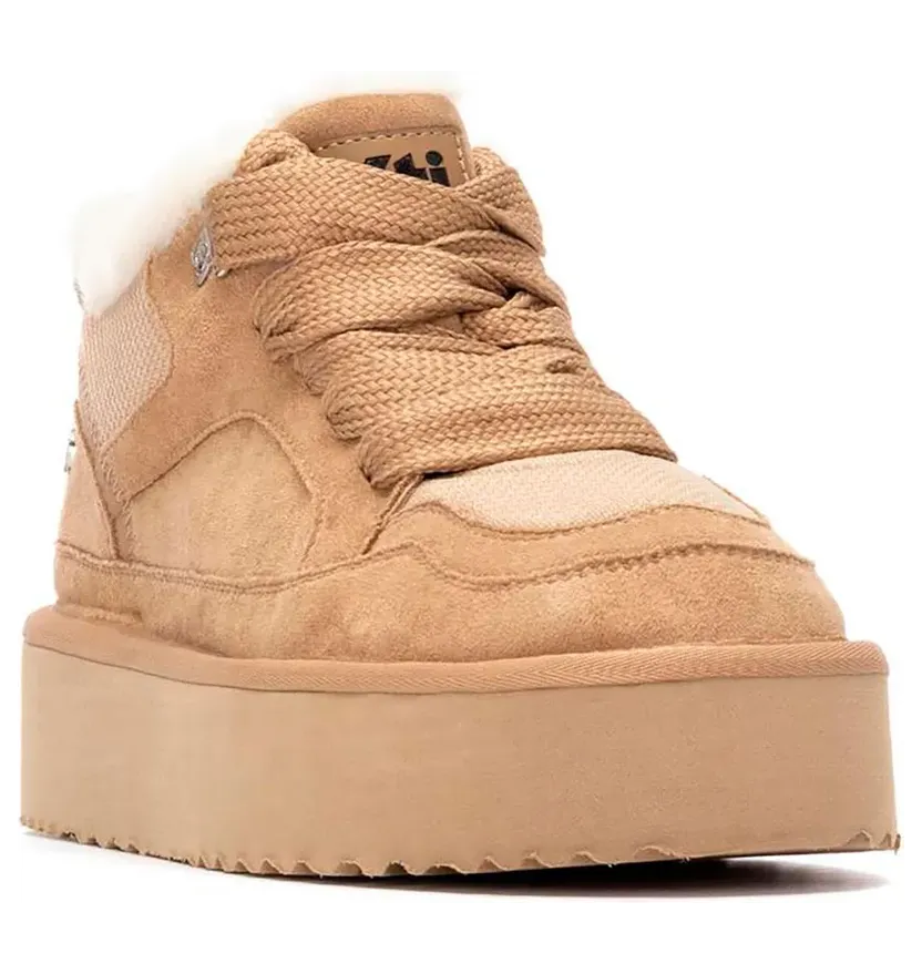 xti-sneaker 144338-Beige