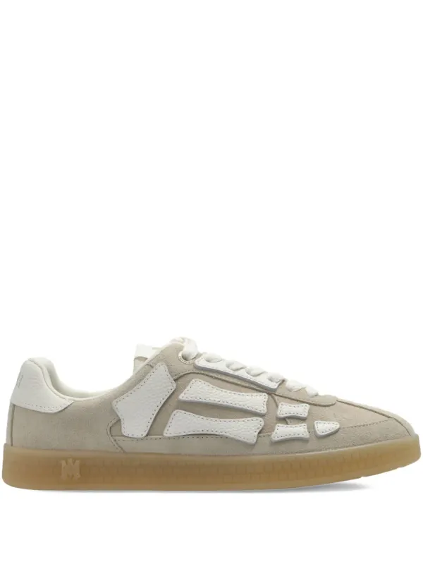 AMIRI Pacific Bones low-top – Beige (AWSNSN1036)