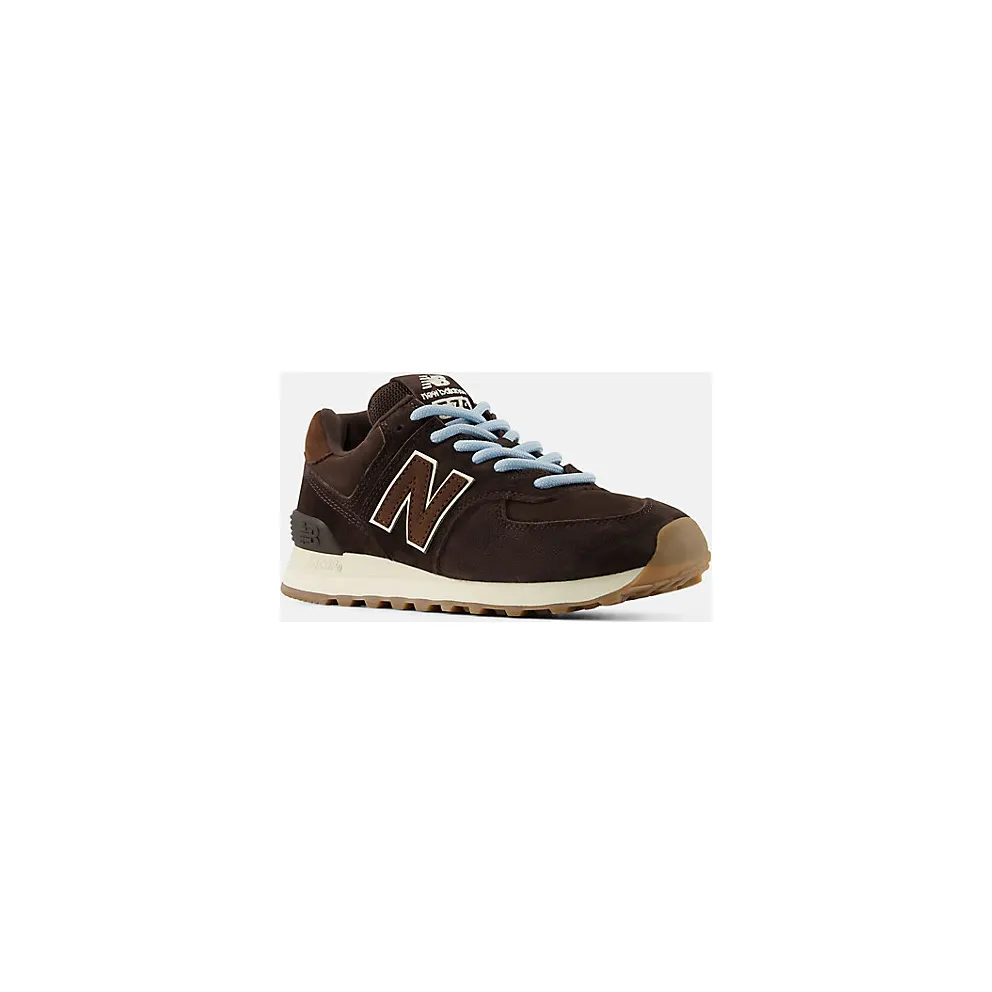 New Balance 574 (W) “Black Coffee” (W57474P)