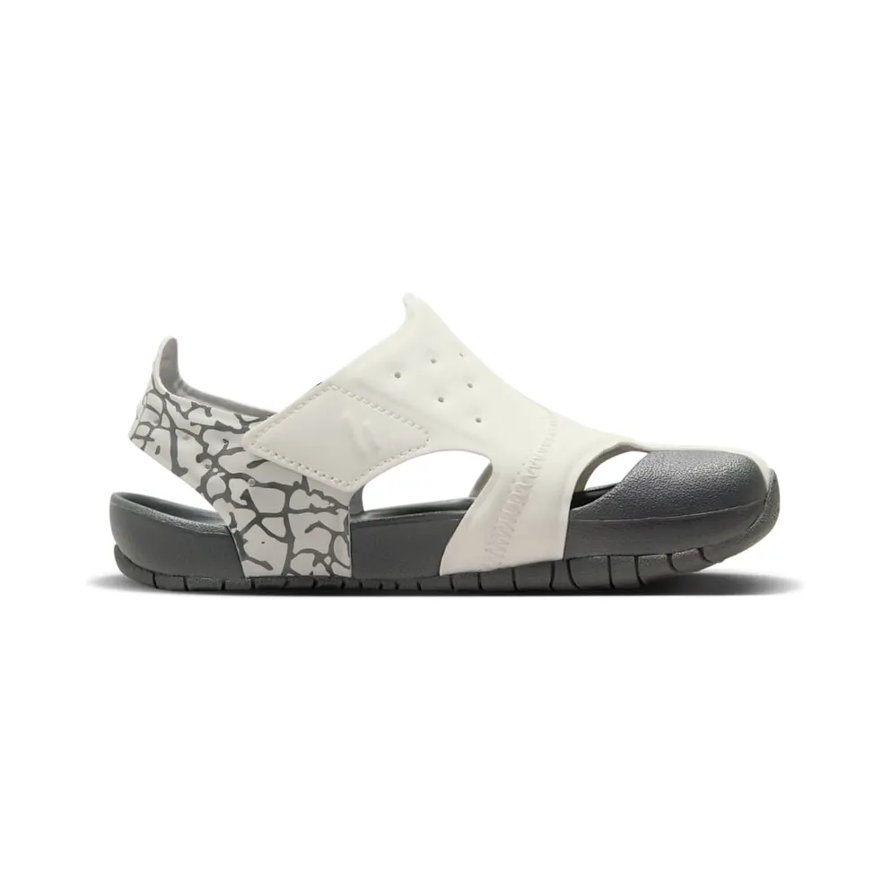 Jordan Flare PS “Sail Iron Grey Light Ash Grey Black” (CI7849-100)