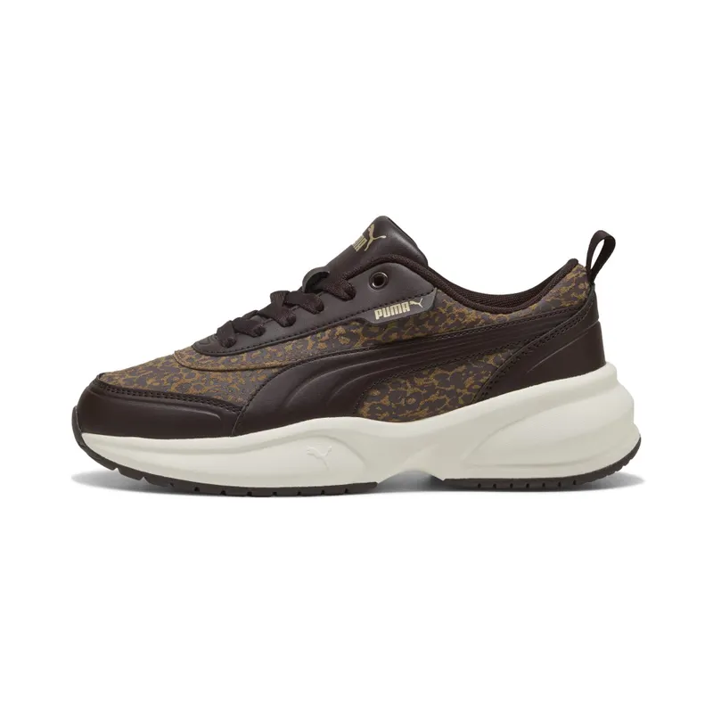 Puma Cilia 2 Mode Feline “Soft Taupe / Chocolate Fondue” (408225_02)