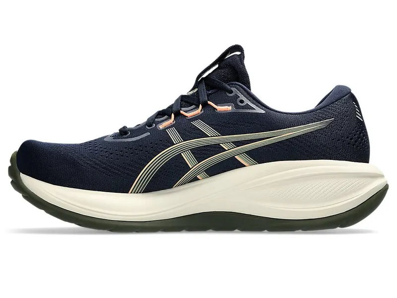 ASICS GEL-CUMULUS 28 “Midnight / Khaki Green” (1011C143-404)