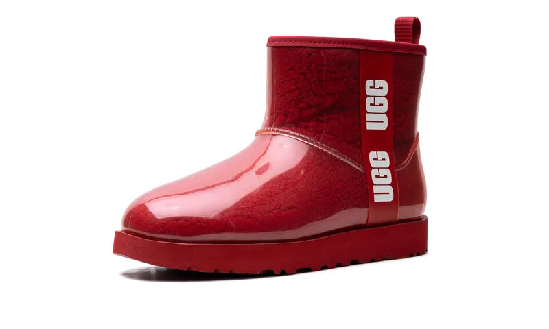 Ugg CLASSIC CLEAR MINI “Red” (1113190-SBR)
