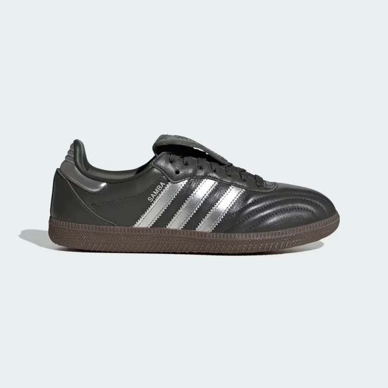 Adidas Samba LT Legend Earth / Silver Metallic / Gum (JP6144)