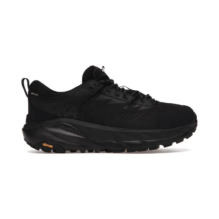 Hoka One Kaha Low Gore-Tex Black Charcoal Grey (1118586-BCCG)