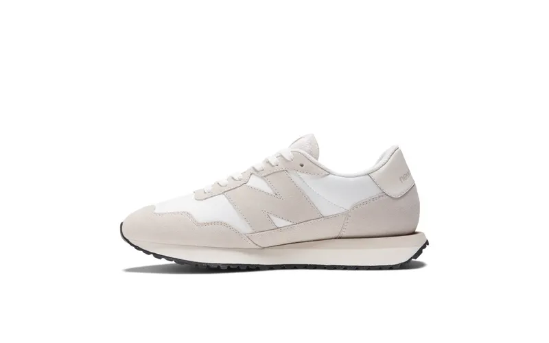 New Balance 237 Sea Salt White Black (MS237SE)