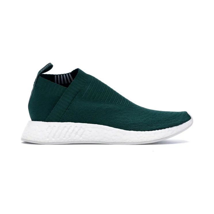 Adidas nstuff x NMD_CS2 Primeknit ‘Class of 99’ Collegiate Green/White/Crystal White (CQ1871)