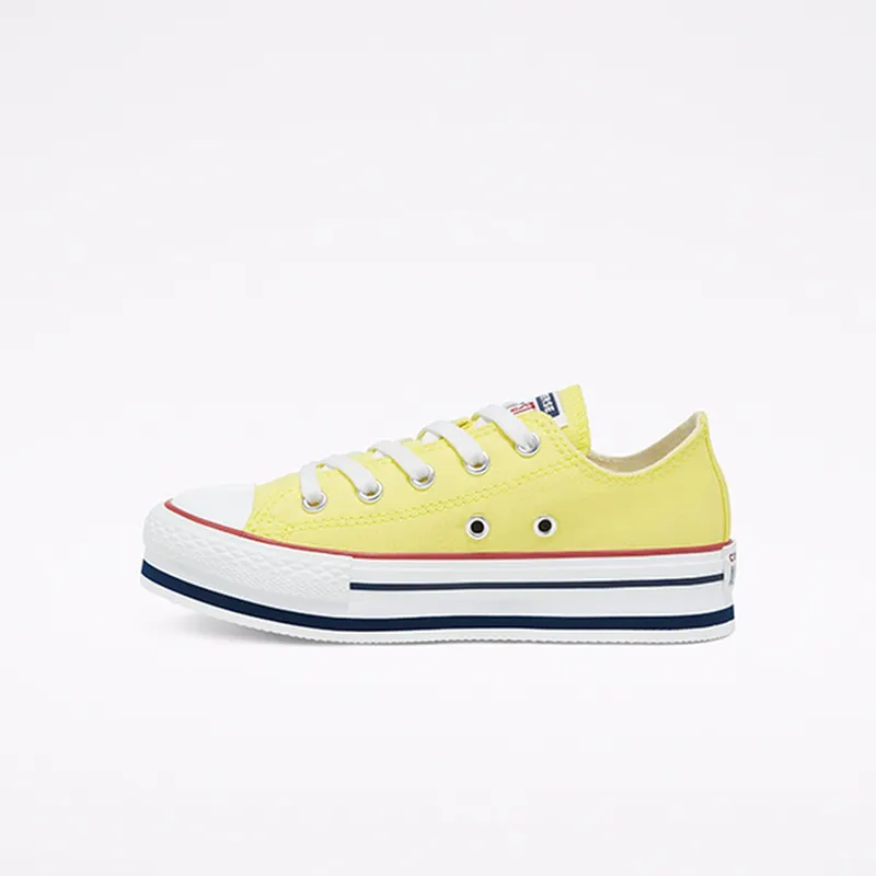 Converse Older Everyday Ease Platform Chuck Taylor All Star Low Top (668283C)