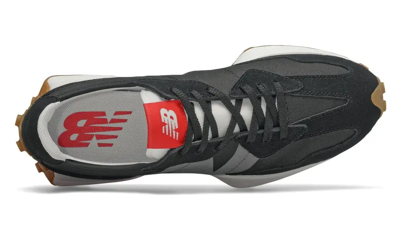 New Balance New Balance Black/Grey (MS327STC)