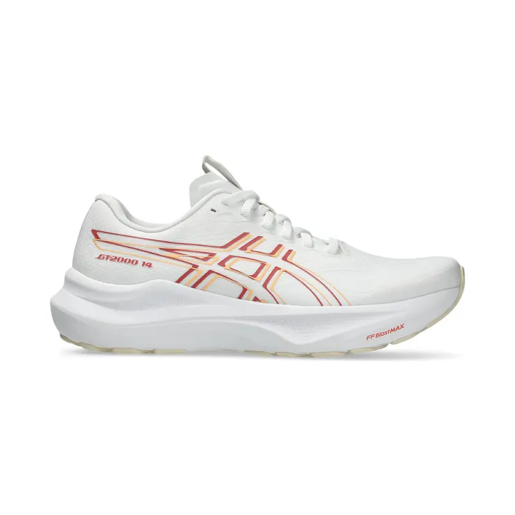 ASICS GT-2000 14 White Dark Pink Clay (1012B843-101)