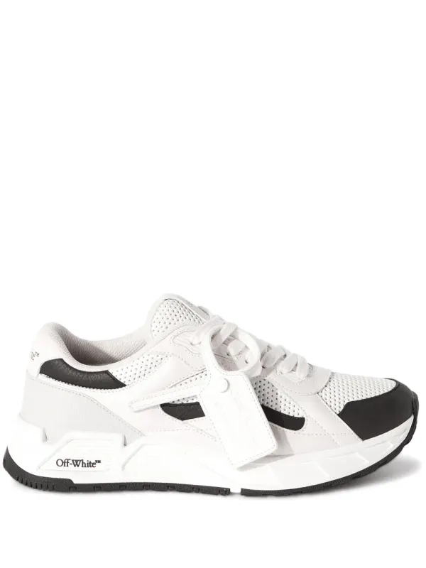 OFF-White Runner B White Black (OMIA289F23LEA0010110)