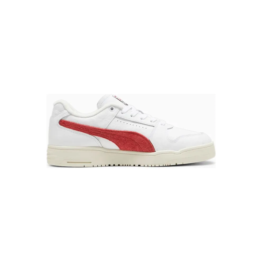 SLIPSTREAM LO NEVERWORN III “PUMA WHITE/CLUB RED/WARM WHITE” (39649701)