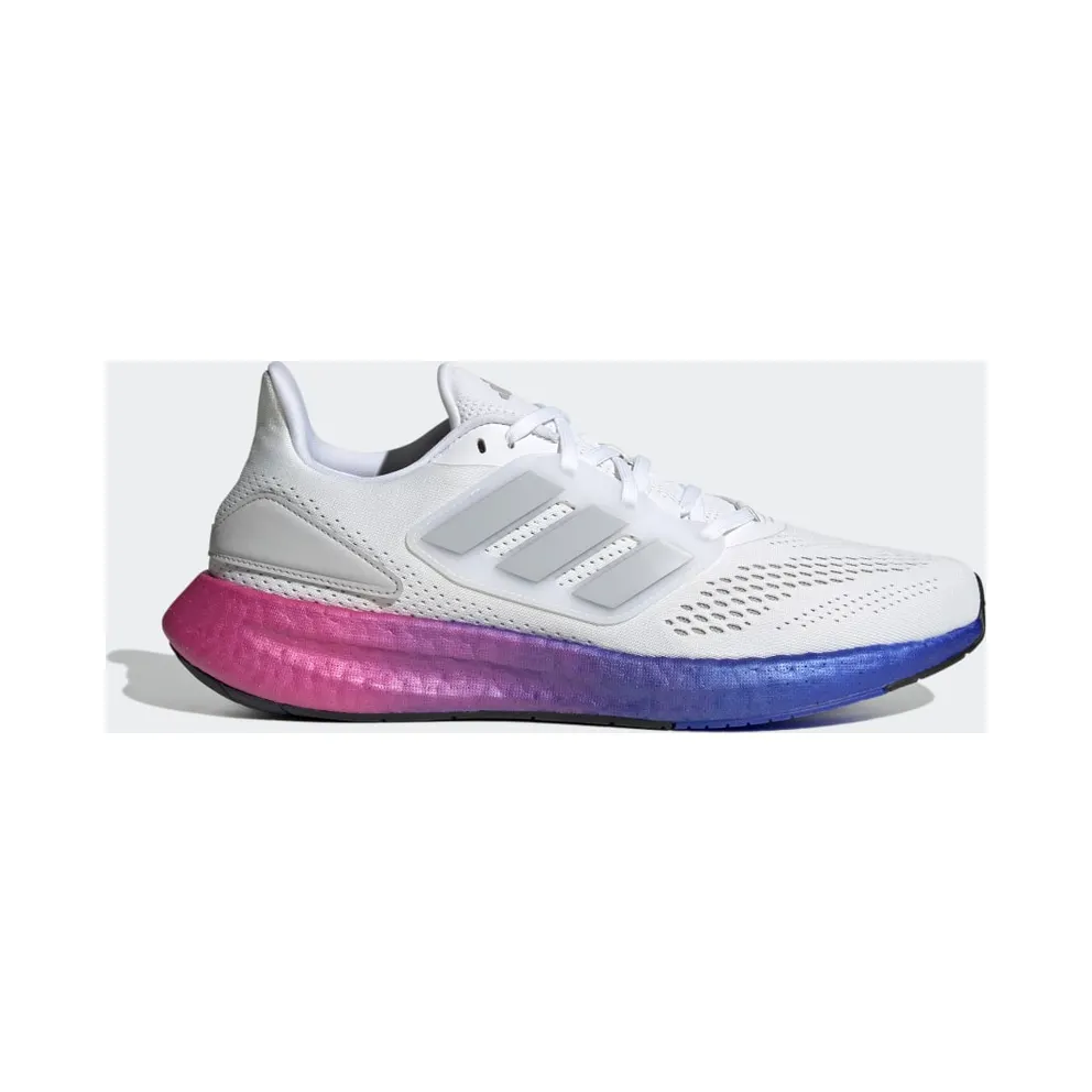 adidas Pureboost 22 Cloud White / Grey Two / Lucid Blue (HQ8585)