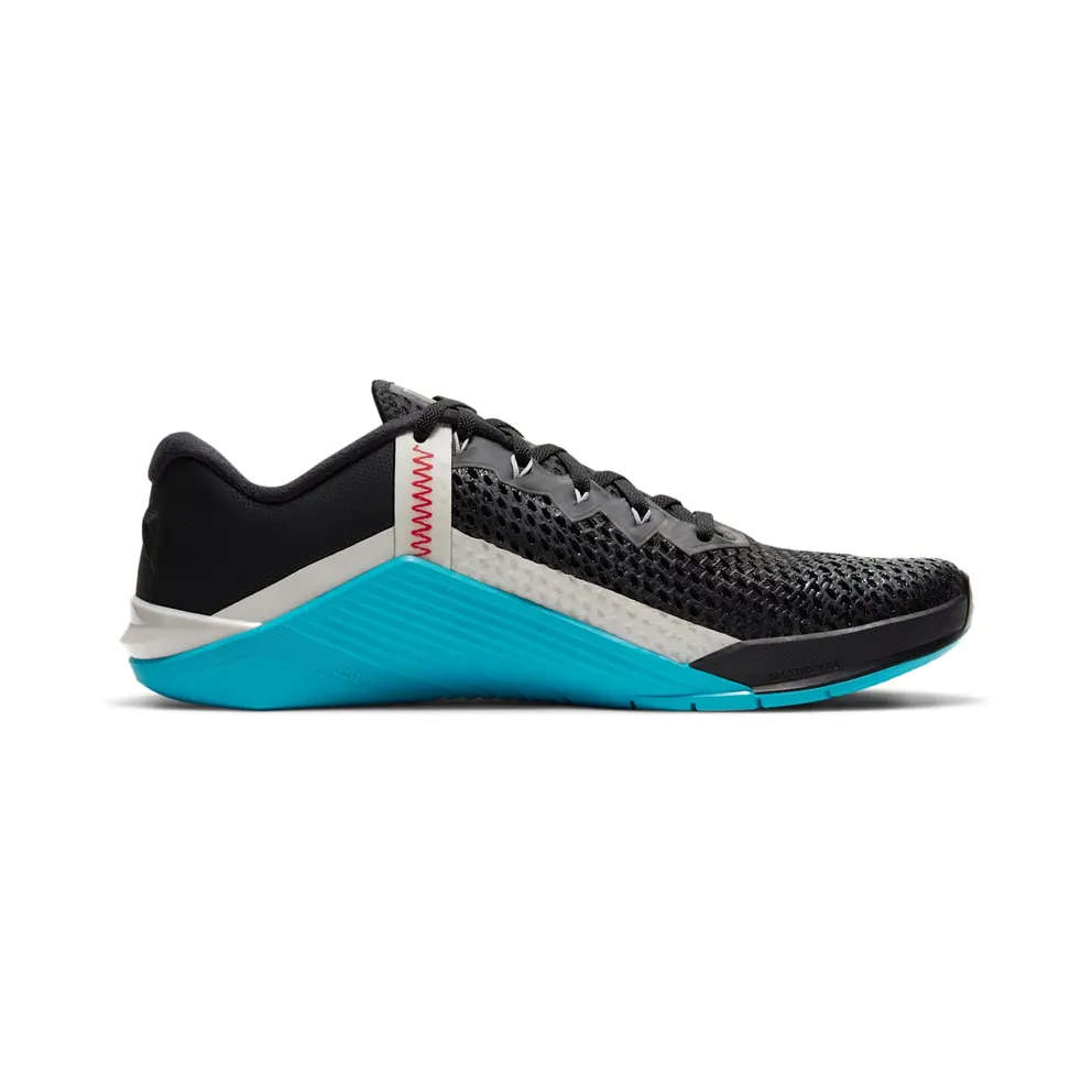 Nike Metcon 6 Black Light Blue Fury (CK9388-070)