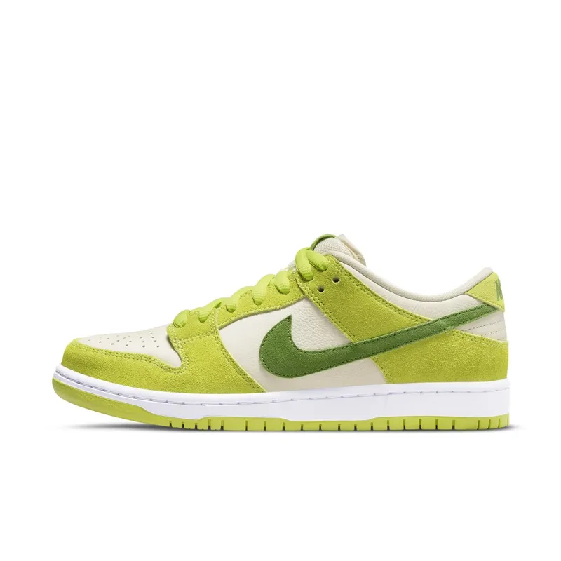 Nike SB Dunk Low Green Apple – “White / Green Apple” (DM0807-300)