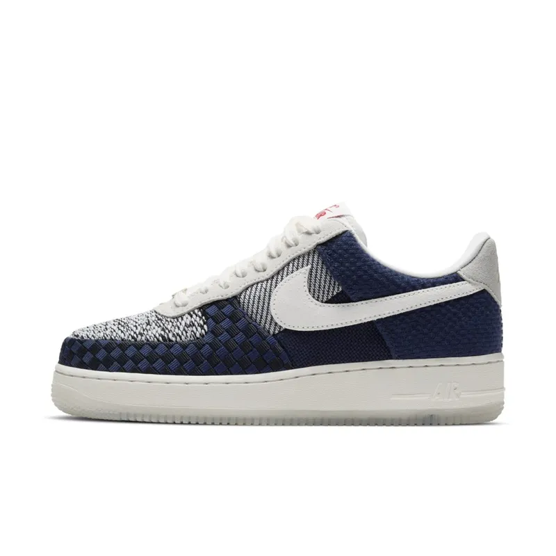 Nike Air Force 1 Low 07 LV Sashiko (W) Navy/Sail/Navy (DD5401-492)
