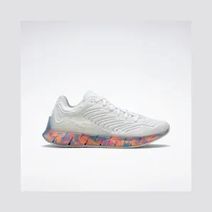 Reebok Zig Kinetica Schoenen Horizon Blue / High Vis Orange / Proud Pink