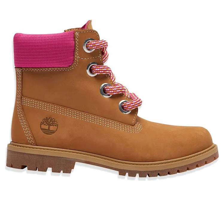 Timberland 6″ Heritage Boot Wheat Pink (TB0A2Q7S-231)