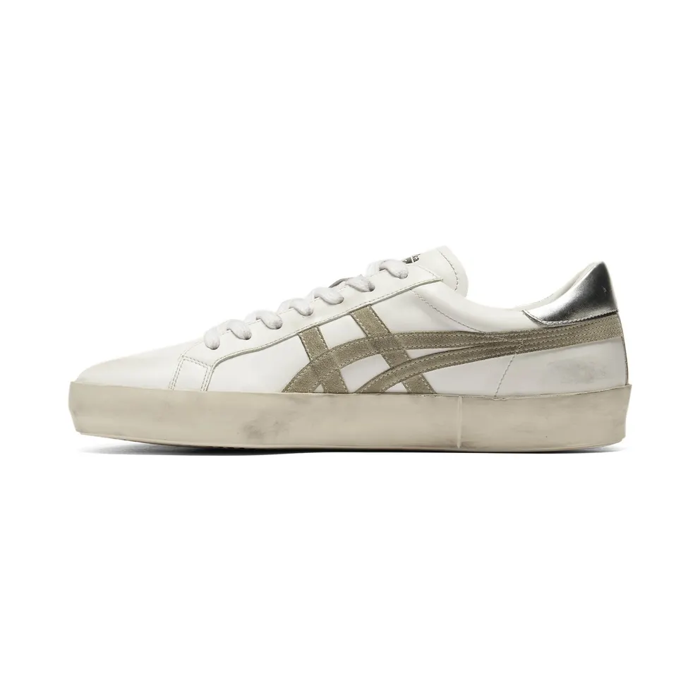 Onitsuka Tiger Fabre Low Italian Made White Grey (1183C550-100)