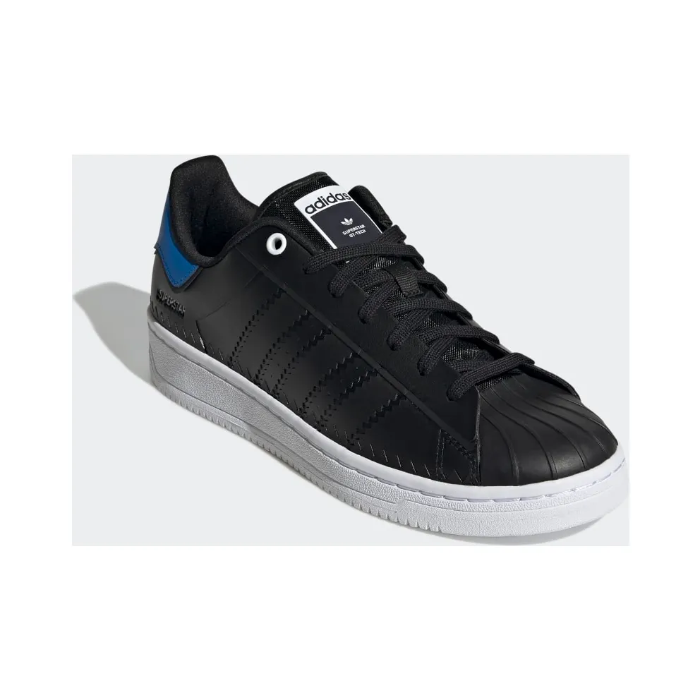 adidas Superstar OT Tech Core Black / Cloud White / Blue Bird (H05653)