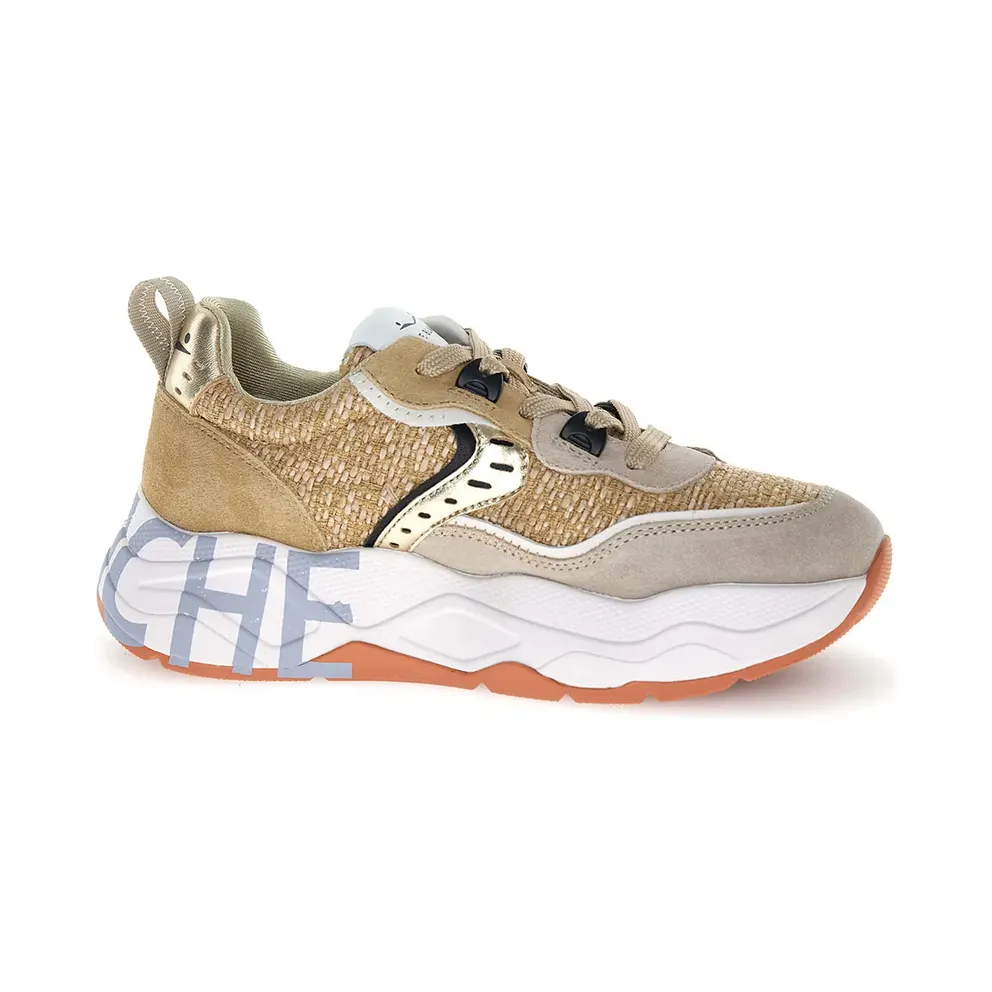 Voile Blanche – Club105 Sneaker – Women – Shoes – Beige (2017475-37-2E44)