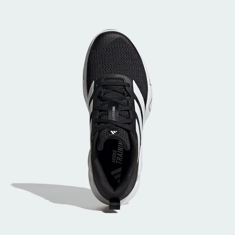 Adidas Rapidmove Go Training Shoes Core Black / Cloud White / Silver Metallic (JQ3953)