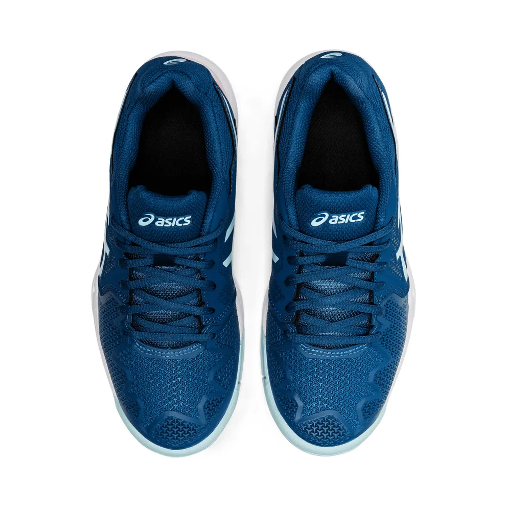 Asics GEL-RESOLUTION 8 GS Light Indigo/Clear Blue (1044A018.406)