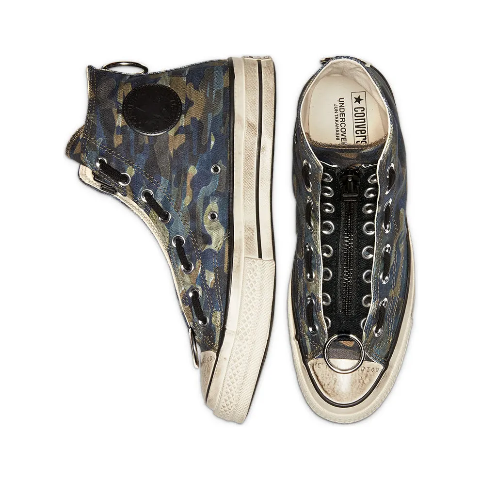 Converse UNDERCOVER x Chuck 70 High Camo (164833C)