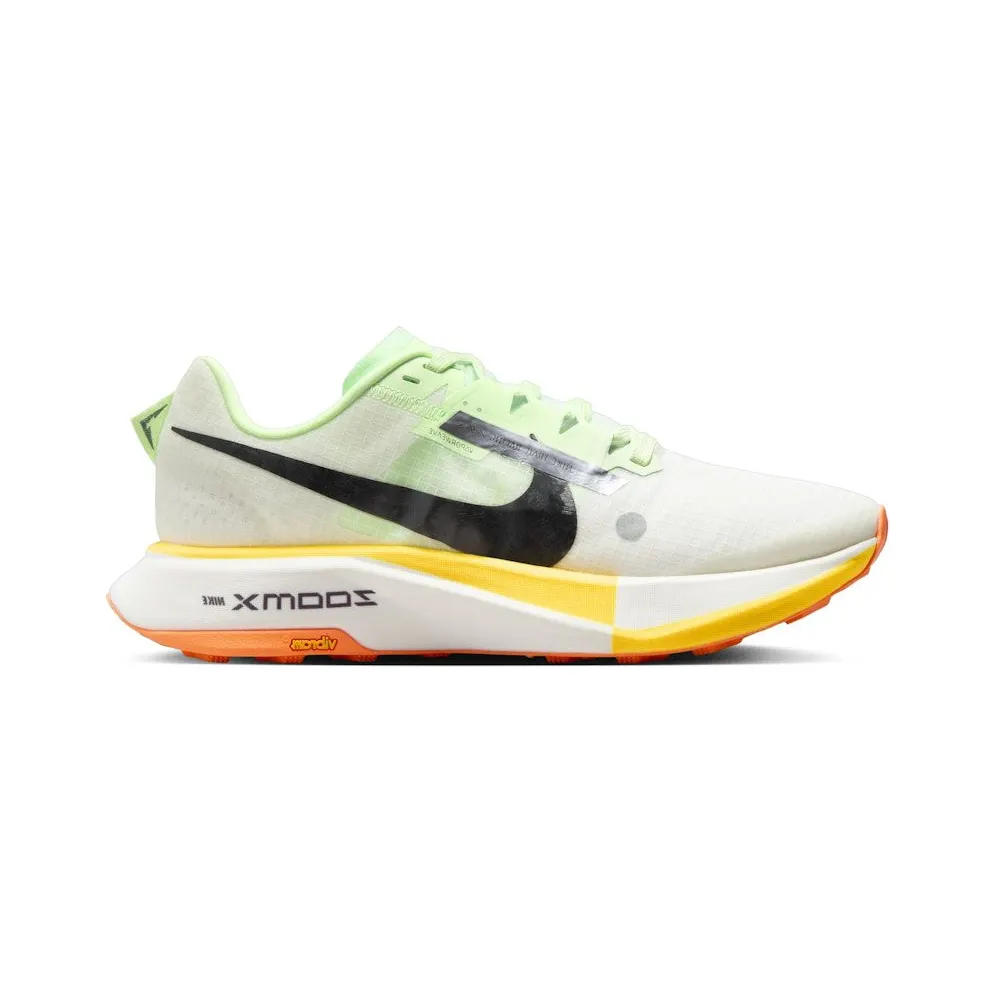 Nike Ultrafly Trail Summit White Vapor Green Laser Orange Black (DZ0489-102)