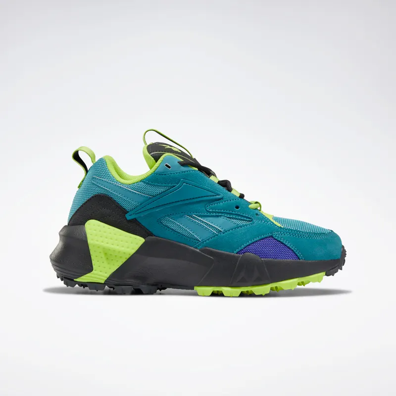 Reebok Aztrek Double Mix Trail Mineral Mist / True Grey 8 / Neon Lime (EG8907)