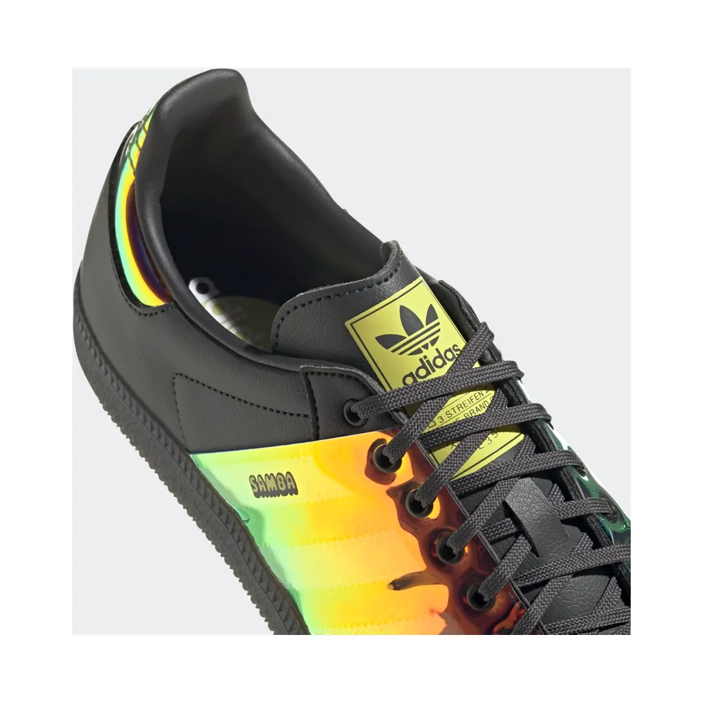 adidas Samba OG Grey Six / Pulse Yellow / Core Black (GX1025)