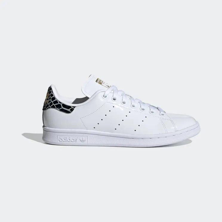 adidas Stan Smith Cloud White / Core Black / Gold Metallic (FV3422)