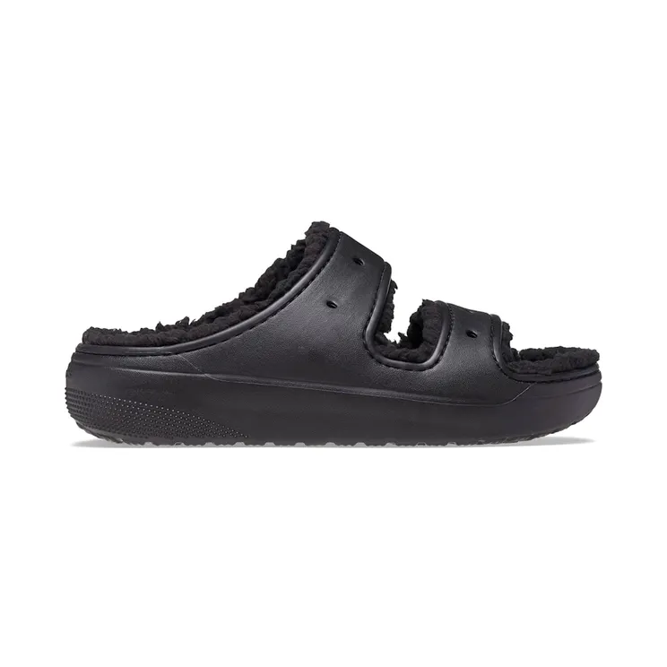 Crocs Classic Cozzzy Sandal Black (207446-060)